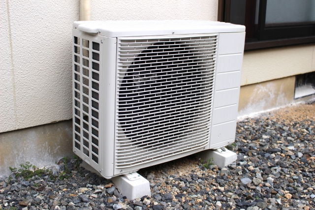 室外機の掃除方法
